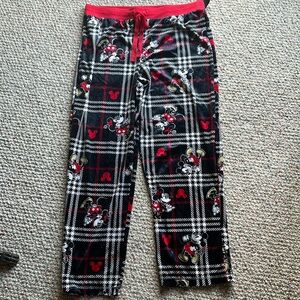 NWT Mickey & Minnie pajama pants